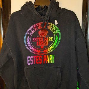 Popular Apparel Estes park hoodie